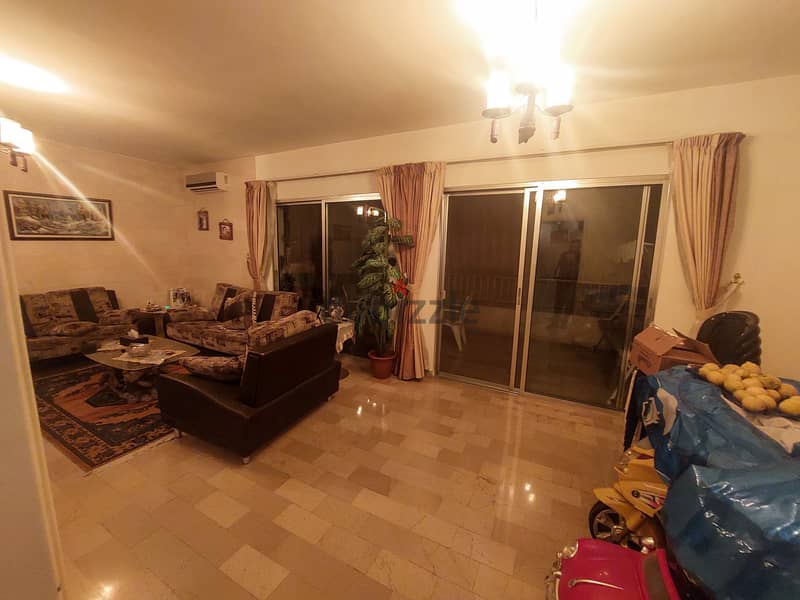150 SQM Apartment in Qornet El Hamra, Metn with Mountain View 1