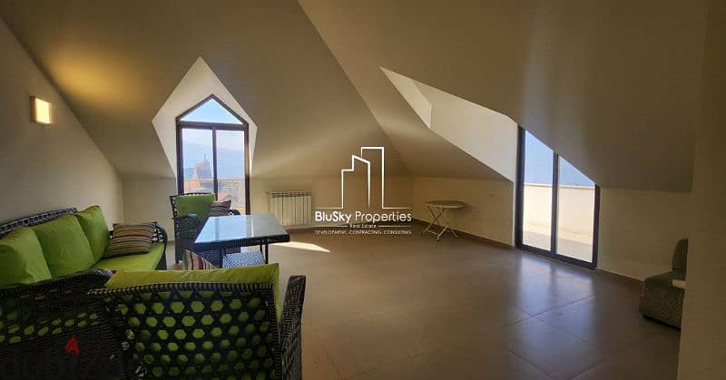 Duplex 275m² + Terrace For RENT In Ballouneh - شقة للأجار #YM 7
