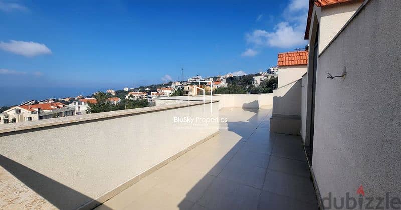 Duplex 275m² + Terrace For RENT In Ballouneh - شقة للأجار #YM 9