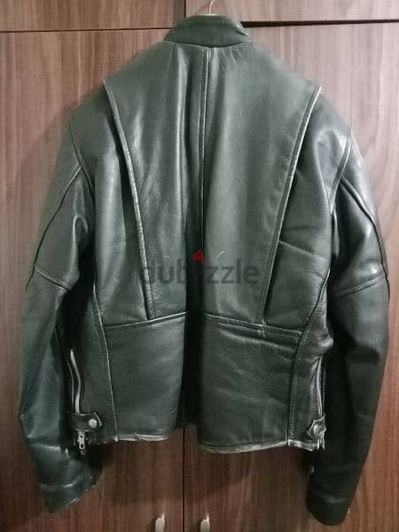 Genuine Leather jacket, THINSULATE brand, size L (42), BIKERS style 1