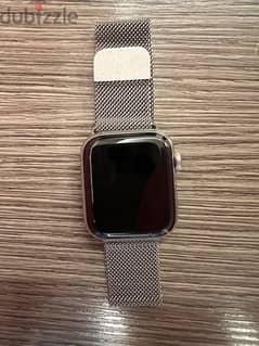 apple watch 5 stainless steel 0