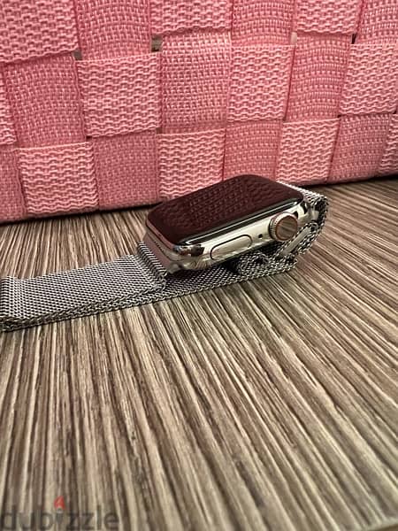 apple watch 5 stainless steel 2