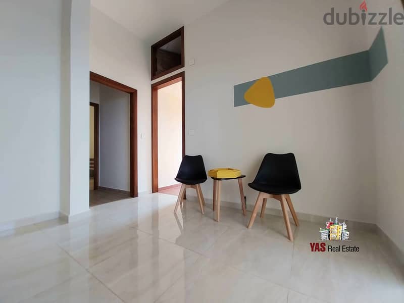 Zouk Mosbeh 110m2 | Rent | Office/Studio | Renovated|Quiet Street|IVMY 7