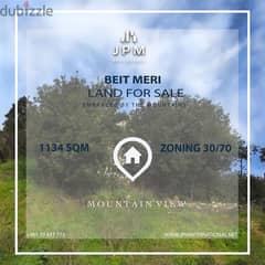 Land for sale in Beit Mery ارض للبيع في بيت مري