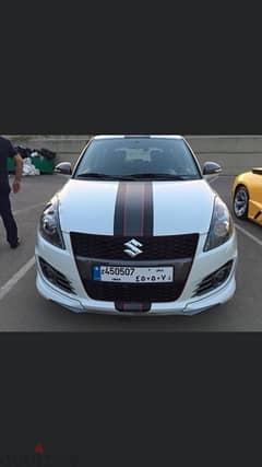 Swift Sport Special Edition