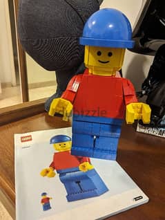Lego Up-Scaled Minifigure 40649
