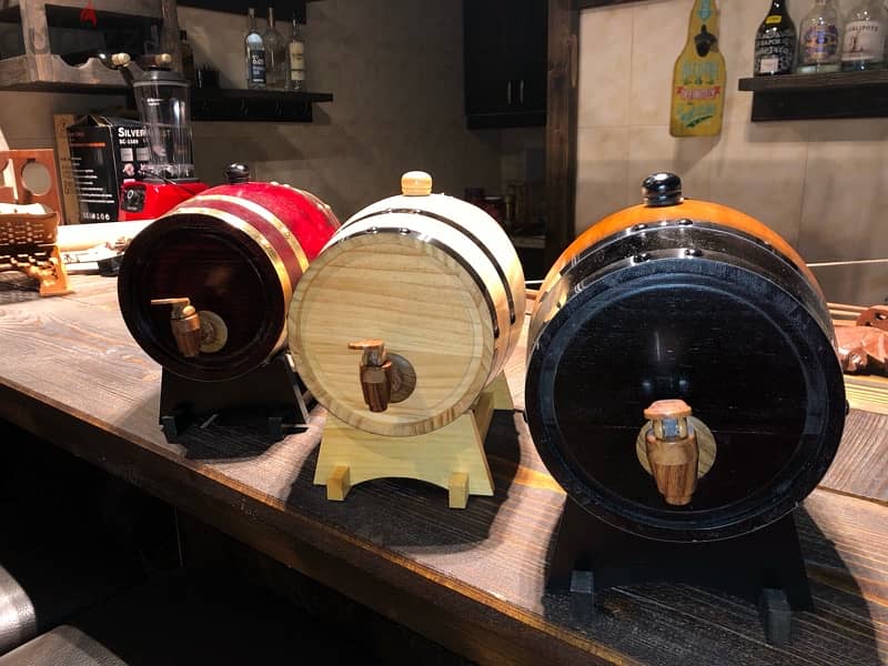 oak barrels (3L) 0