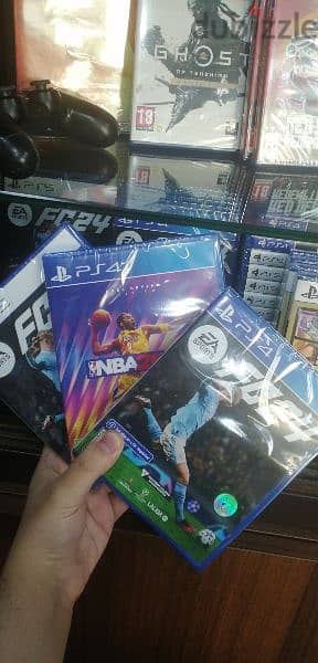 fc 24 nba2k24  for ps4 ps5 available! price in description! 1