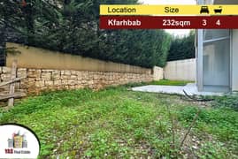 Kfarhbab 232m2 | 96m2 Garden | Prime Location | High End | KA | 0