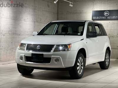 Suzuki grand vitara limited 2007 Clean carfax