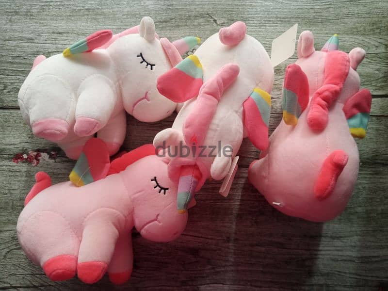 sweet unicorn plush toy 2