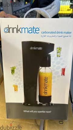Drinkmate carbonated drink maker black 0