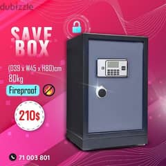 Safe Box (D39 x W45x H80) cm 80kg