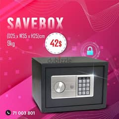 Safe Box (D25 x W35x H25) cm 6.5kg 0