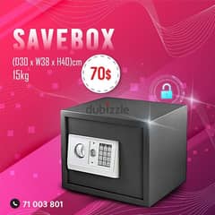 Safe Box (D30 x W38x H40) cm 15kg 0