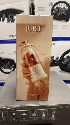 Juice Portable mini fruit blender 500ml 0