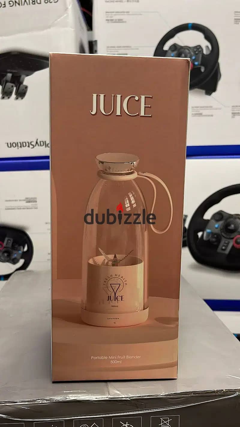 Juice Portable mini fruit blender 500ml 1