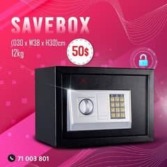 Safe Box (D30 x W38x H30) cm 12kg