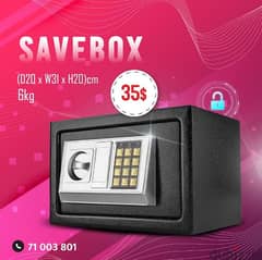 Safe Box (D20 x W31x H20) cm 4.5kg 0