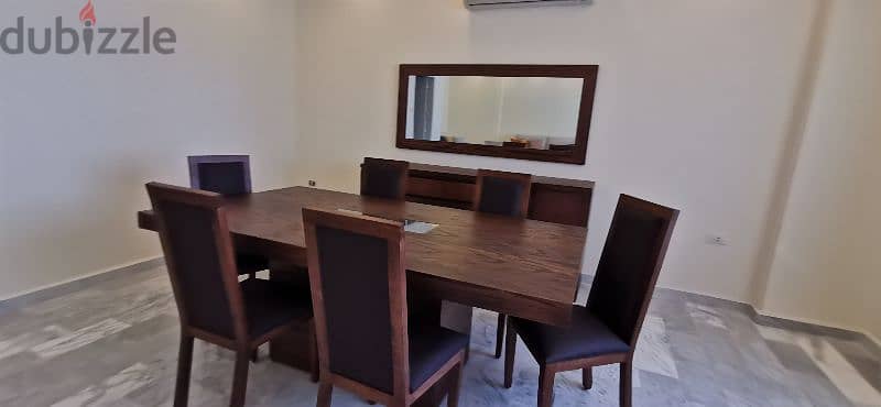 sahel Aalma 220m 3 bed furnished renewed New furnished + pool for rent 9