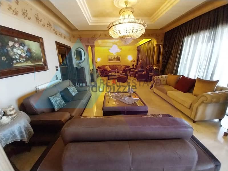 Lux 420m2 apartment+ sea view for sale in Zouk Mosbeh (5 parking lots) 1
