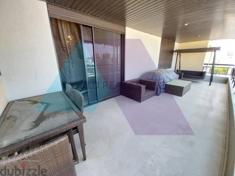 Lux 420m2 apartment+ sea view for sale in Zouk Mosbeh (5 parking lots) 9