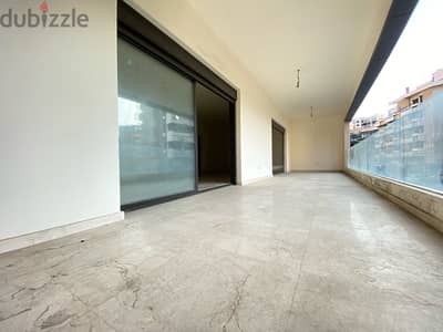 Spacious apartment W/ TERRACE in Hazmieh.