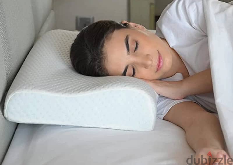 Sleep Memory Foam Pillow 50*30 cm مخدة طبية فوم 1