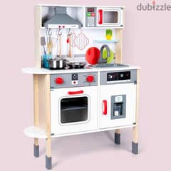 PLAYTIVE Wooden playkitchen with accessories(for discount+special gift
