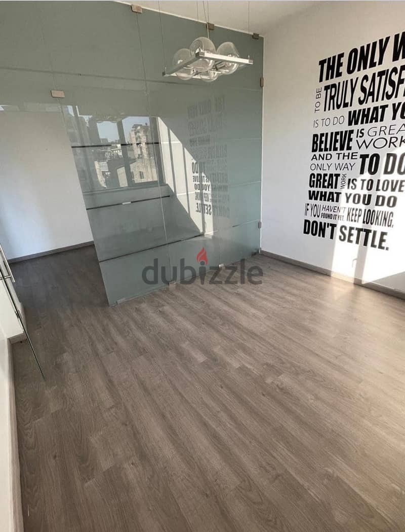 Fully Equipped 100m² Office for Rent in Zalka 2