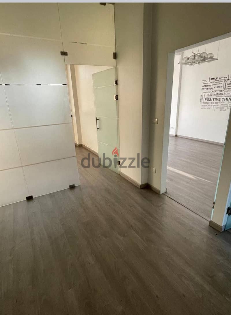 Fully Equipped 100m² Office for Rent in Zalka 4