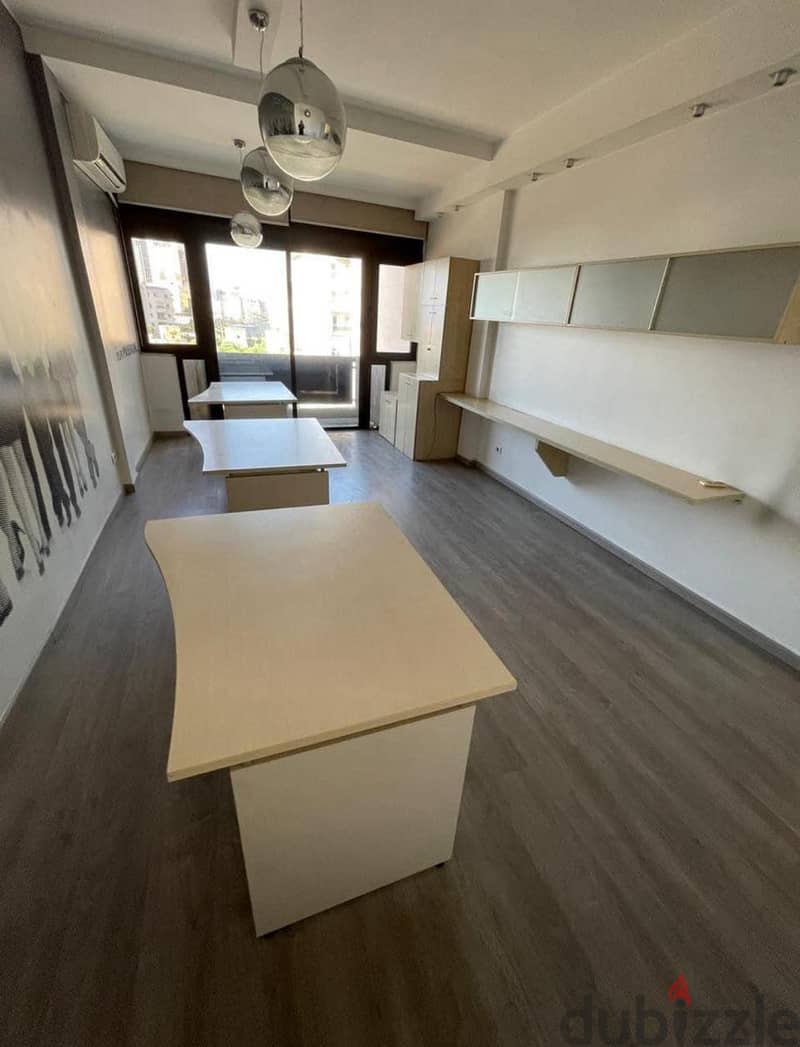 Fully Equipped 100m² Office for Rent in Zalka 5