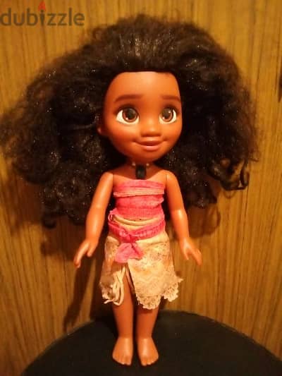 MOANA DISNEY large ANIMATOR SINGING &TALKING Working Mechanism Toy=21$