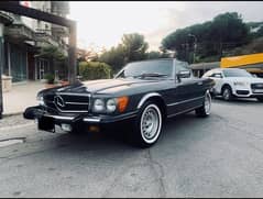 Mercedes Benz SL450 in mint condition (Grey/Red) 0