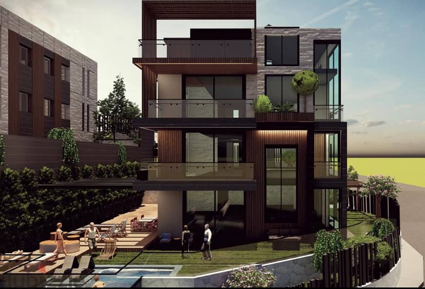 Luxurious Under Construction Apartments in Baabdat 2