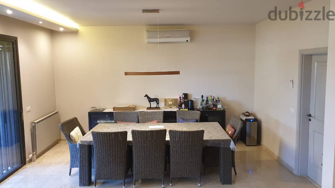 Fully Furnished Apartment with Garden and Terrace for Rent in Broumana 2
