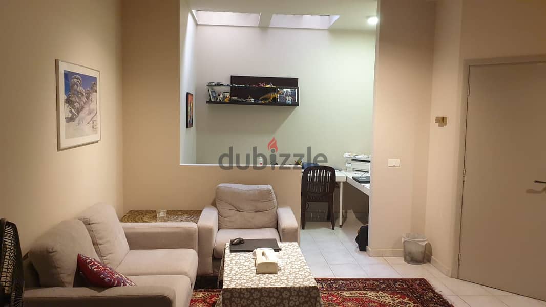 Fully Furnished Apartment with Garden and Terrace for Rent in Broumana 3