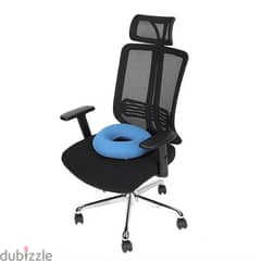 Ring shaped round cushion for chair مخدة للجلوس 0