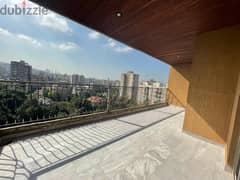 Furnished apartment for rent in Zalka with open views