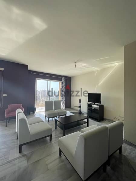 Furnished apartment for rent in Zalka with open views 5