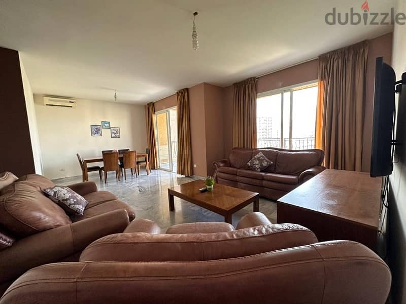 Furnished apartment for rent in Zalka with open views 10