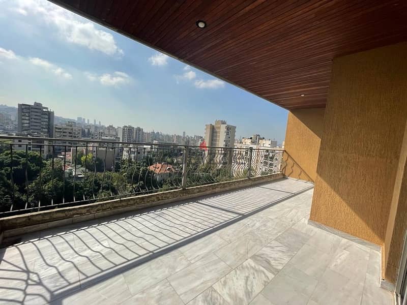 Furnished apartment for rent in Zalka with open views 14