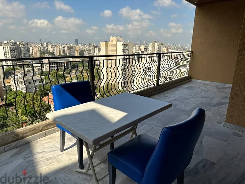 Furnished apartment for rent in Zalka with open views 19