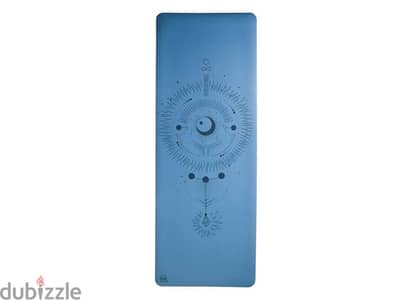 Premium Yoga Mat INSTANT Grip PU Pro Cosmic 5mm