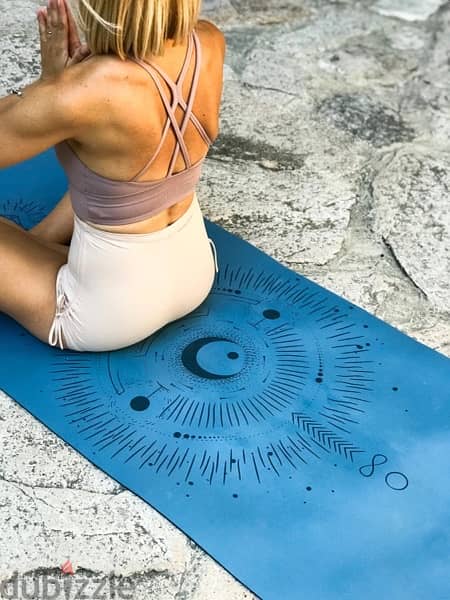 Premium Yoga Mat INSTANT Grip PU Pro Cosmic 5mm 3