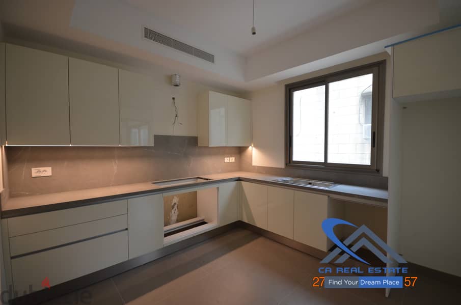 super deluxe for rent in hazmieh with terace 1