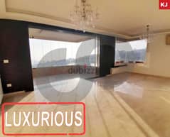 LUXURIOUS APARTMENT IN AJALTOUN IS NOW LISTED FOR SALE ! REF#KJ00755 !