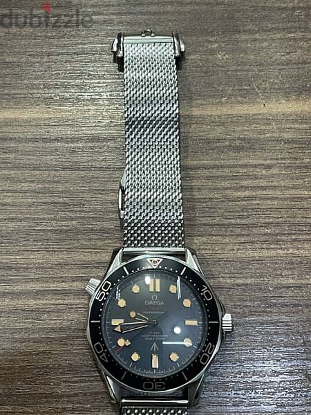 Omega SeaMaster OO7 edition automatic for sale or trade 1