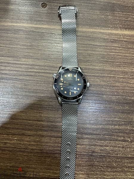 Omega SeaMaster OO7 edition automatic for sale or trade 4