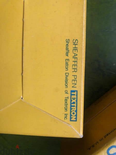 SHEAFFER Black/Blue cartridge made in USA by Sheaffer 6
